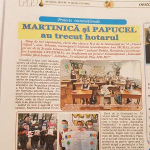Revista „Florile dalbe” nr.11 din 26 martie