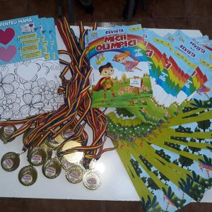 MICII OLIMPICI.