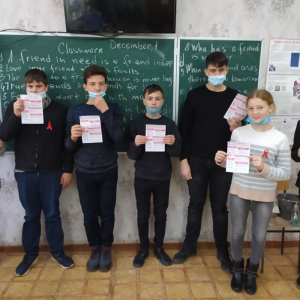Unu decembrie Ziua Mondială de combatere al HIV/SIDA