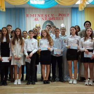 Eminescu e pretutindeni