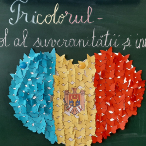 27 aprilie-Ziua Drapelului de Stat al Republicii Moldova