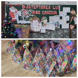 Activitatea transdisciplinară: În așteptarea lui Moș Crăciun