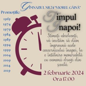 Întâlnirea cu absolvenții