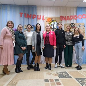 TIMPUL ÎNAPOOOI