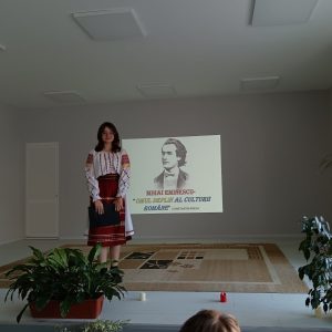 Lecturiada: Mihai Eminescu – „omul deplin al culturi române” (Constantin Noica)