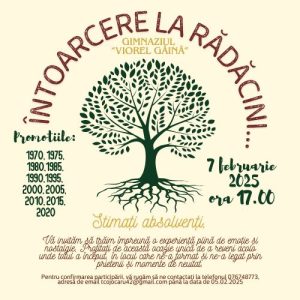 Întâlnirea cu absolvenții