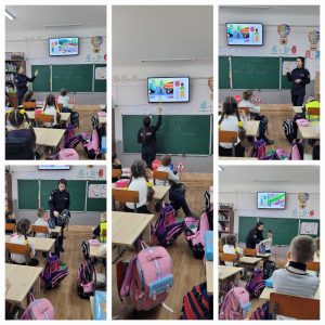 Fii vizibil. Fii în siguranță!