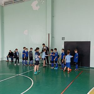 Meci amical de suflet  între clasele a III-a!