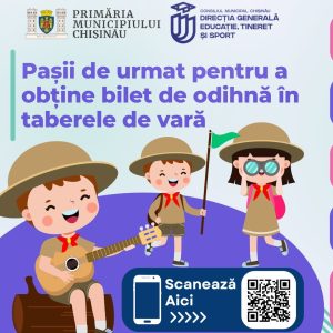 Oferiți copiilor o vacanță utilă!