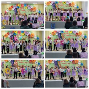 Adio, drag Abecedar! – un moment festiv și emoționant în viața micilor elevi din clasa I, învățătoare Nicu Natalia.