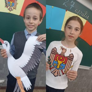 Cu ocazia Zilei Tricolorului, clasa a IV-a A transmite cele mai calde felicitări tuturor!