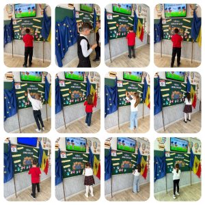 🌍 Ziua Europei în clasa a III-a “A”🇪🇺