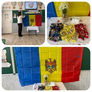 La mulți ani Drapelului Republicii Moldova!💙💛❤️